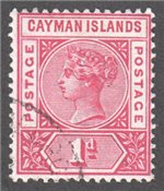 Cayman Islands Scott 2 Used